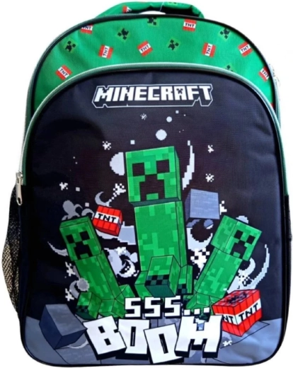 Licenseret Minecraft Creeper-design