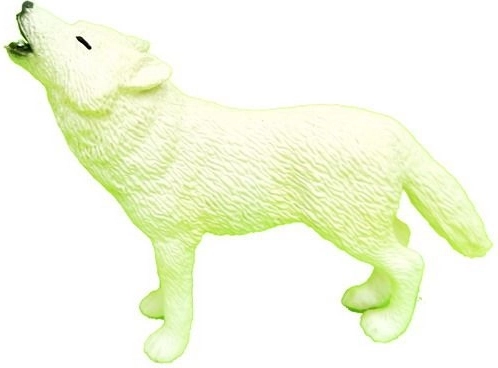 Figur Hvid Ulv