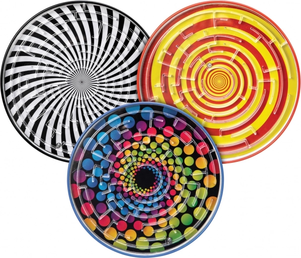 Metallisk lomme-labyrint SCHYLLING – 3 farvevarianter