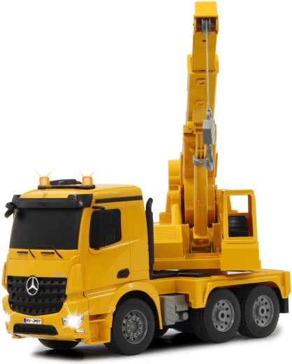 Licenseret Mercedes-Benz Arocs med lys og 4x4