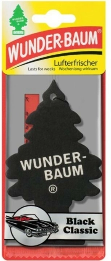 Dufttræ Wunderbaum Black Classic