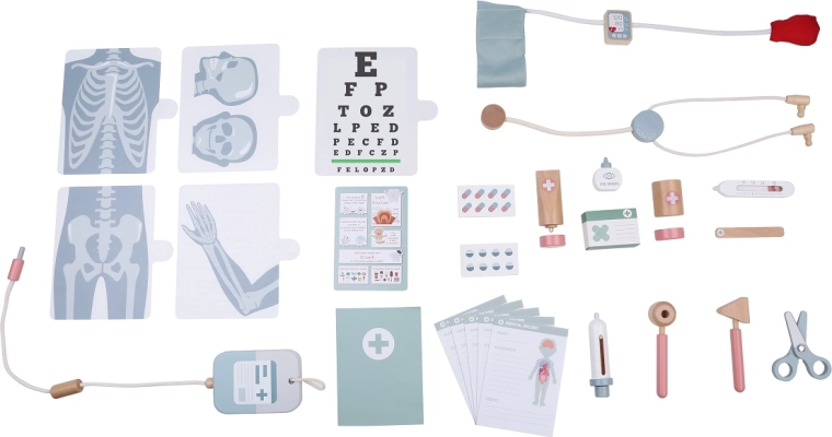 30-delt lægetilbehør