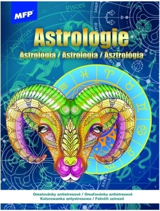 Antistress Farvebøger Astrologi