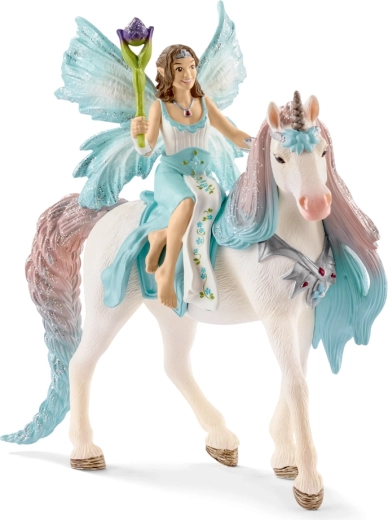 Schleich bayala Eyela med prinsesse-enhjørning
