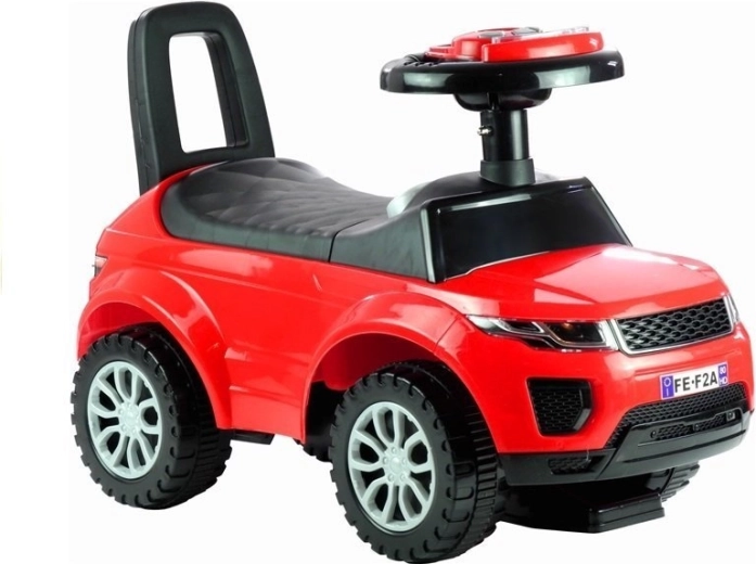 Baby Rider 613W spiller + lyser rødt