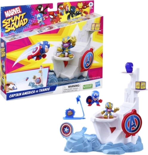 Marvel Stunt Squad: Spider‑Man – sidste opgør