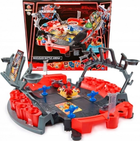 Bakugan kamparena med specialangreb og eksklusiv Dragonoid