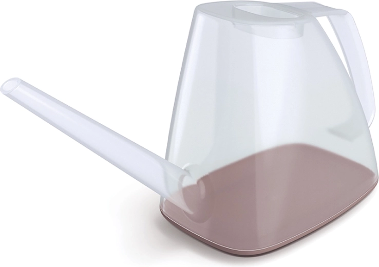 Serveringskande Rivo 1,7 l transparent/marsala