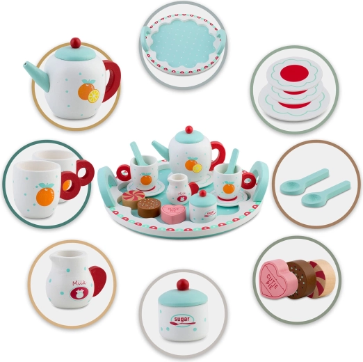 Komplet sæt til realistisk leg