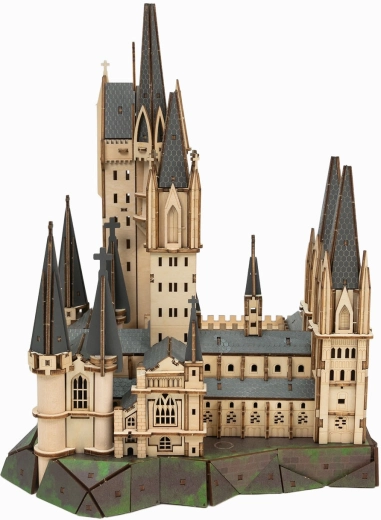 Ikoniske Hogwarts Store Sal med rige detaljer