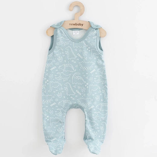 Babyheldragt NEW BABY Classic II dino, mint