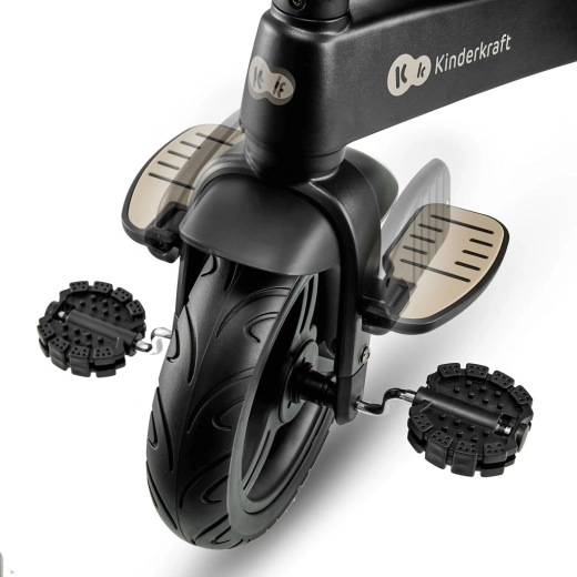 Vedligeholdelsesfrie PU-hjul og sikkerhedselementer