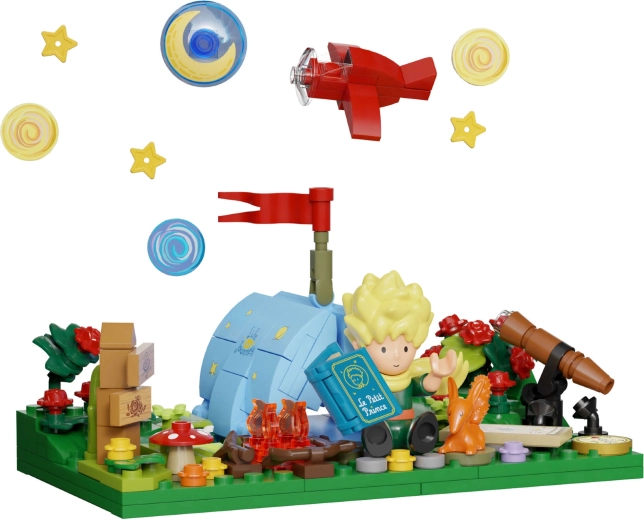 Detaljerede tilbehør og ikoniske figurer