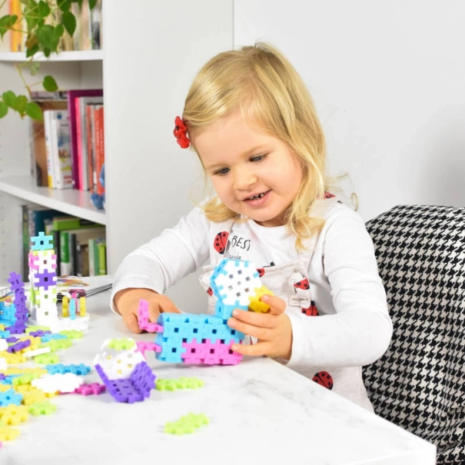 Støtter finmotorik og hånd-øje-koordination