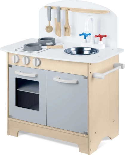 Realistisk madlavning med komfur og ovn