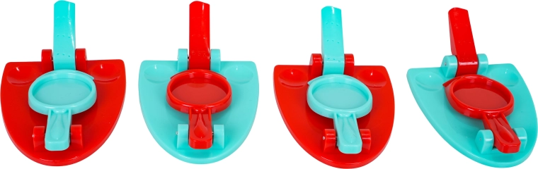 4 robuste affyrere til konkurrence for fire spillere