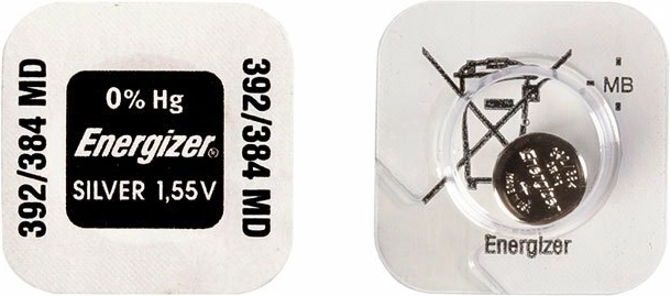 Energizer urcelle SR41 (392/384) 1 stk