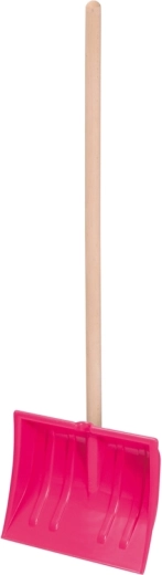Børnesneskovl Bobo pink