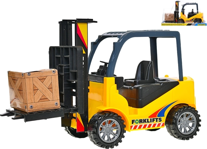 Gaffeltruck med svinghjul 31 cm