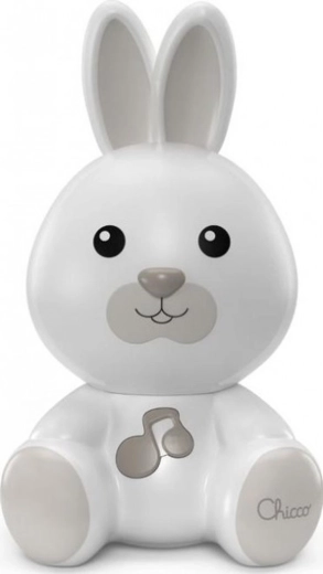 Chicco natlys og musiklampe Kanin, neutral, fra 0 måneder