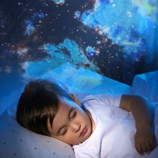 Berloligende atmosfære for bedre søvn