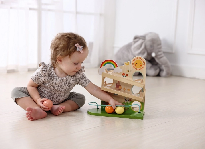 Understøtter motorik og koordination