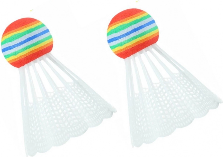 Letvægtsfjerbolde for sikker leg