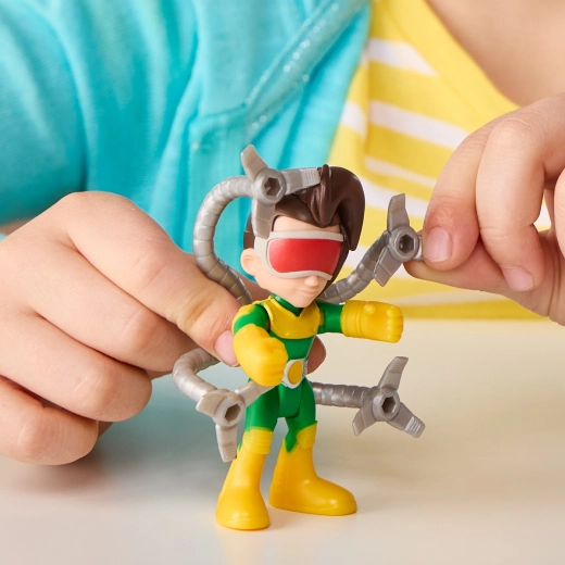 Bevægelig figur til actionposer