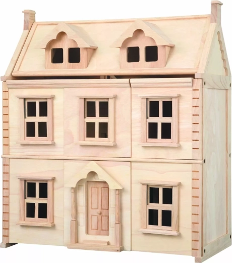 PlanToys viktoriansk dukkehus