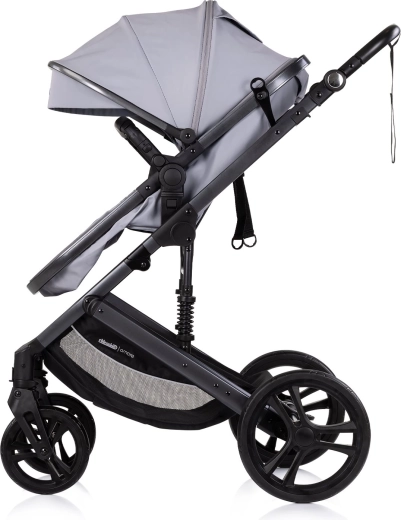 Jævn kørsel takket være affjedret understel