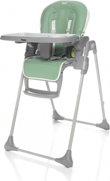 børnehøjstol pocket misty green
