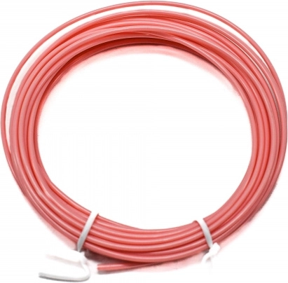 ABS-filament lyserød 5 m