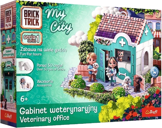 Dyreklinik Brick Trick My City