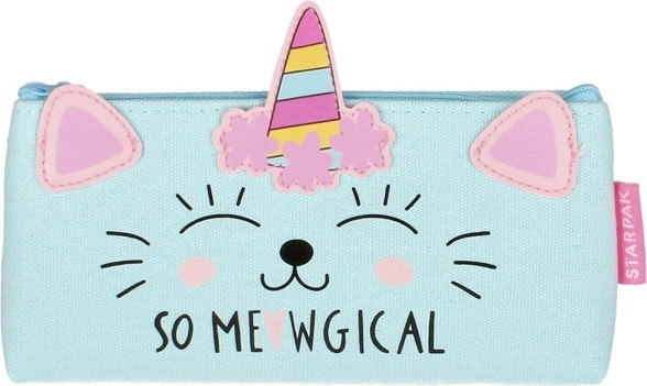 Unicorn-penalhus i etui-form - 1 stk.