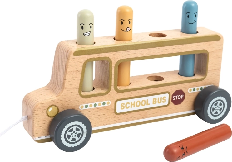 Trækbus med snor