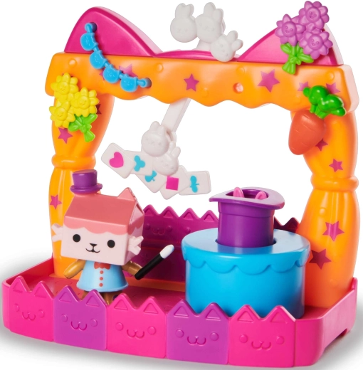 Figuren Tekturzątko og tematiske rekvisitter