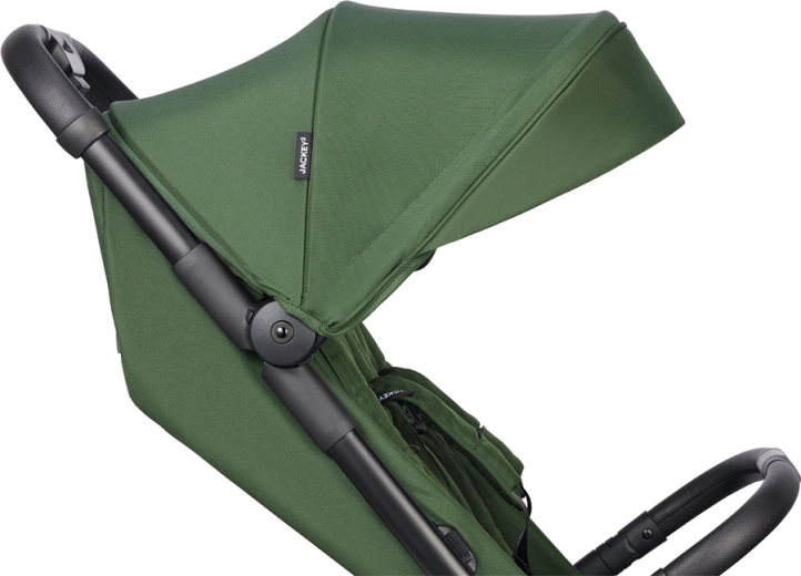 XL kaleche og ventilation for komfort i al slags vejr
