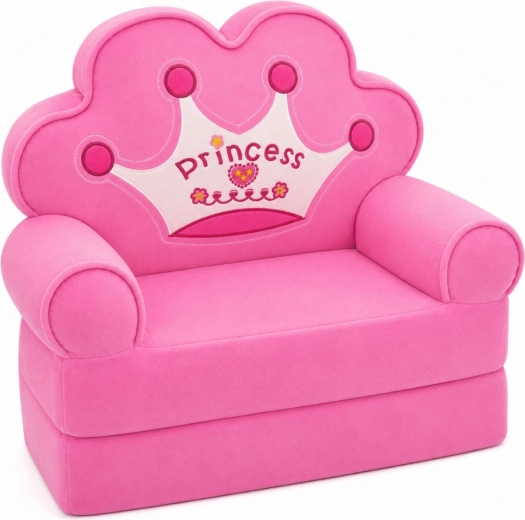 Prinsessedesign med broderi Princess