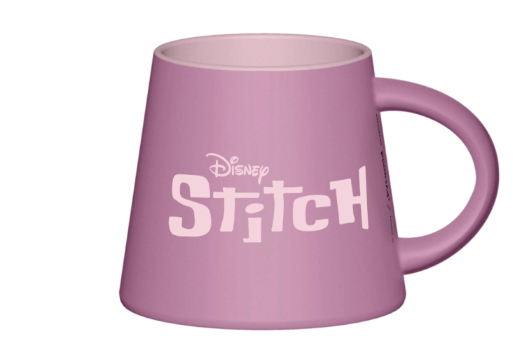 Officiel Disney-stil med Stitch-tekst