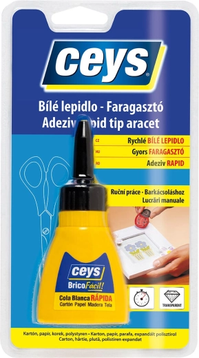 Hurtigt hvidt dispersionslim CEYS 40–50 g