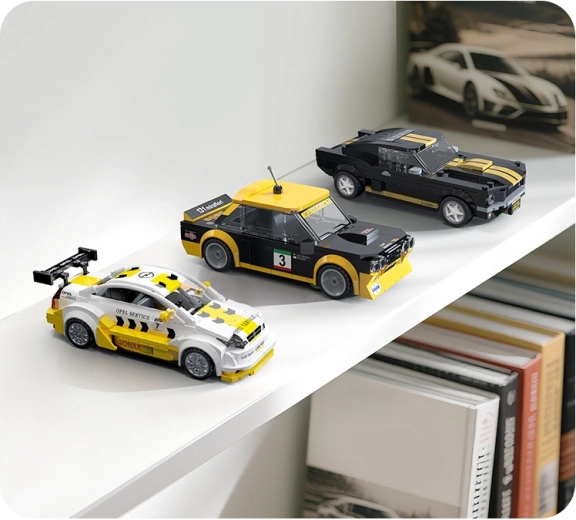 Fantastisk projekt for byggere