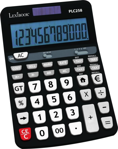 Lexibook multifunktionel 12-cifret lommeregner