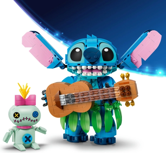 Stitch, Scrump og tilbehør fra filmen