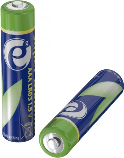 Super alkaliske batterier AAA (LR03) 10 stk.