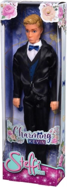 Dukken Kevin i Elegante Tøj
