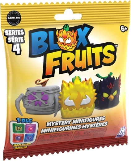 Blox Fruits-minifigur fra serie 4 i pose - 1 stk.