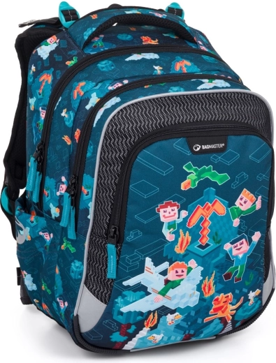 Bagmaster LUMI 24 E skoletaske – ternet verden