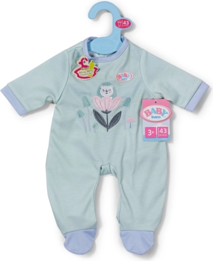 Behageligt outfit med fødder