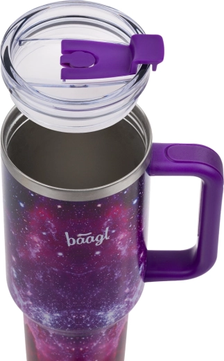 Trendy galaxy-design og stor kapacitet 1,18 l
