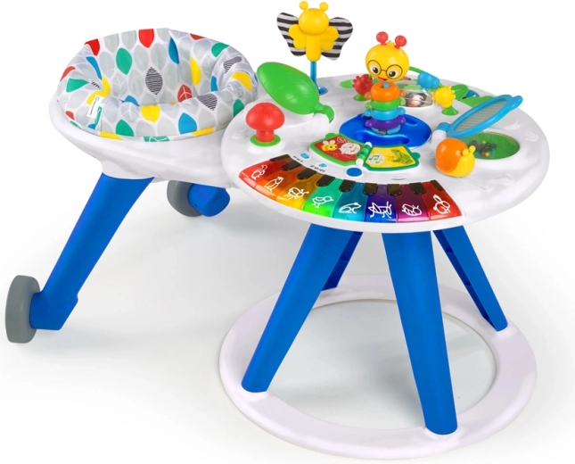 Baby Einstein Around We Grow 4-i-1 aktivitetscenter til børn
